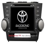 DVD Sadosonic V99 Theo xe Toyota HIGLANDER đời 2010 đến 2014 | DVD V99 đẳng cấp